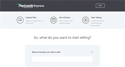 Desktop Screenshot of express.payloadz.com